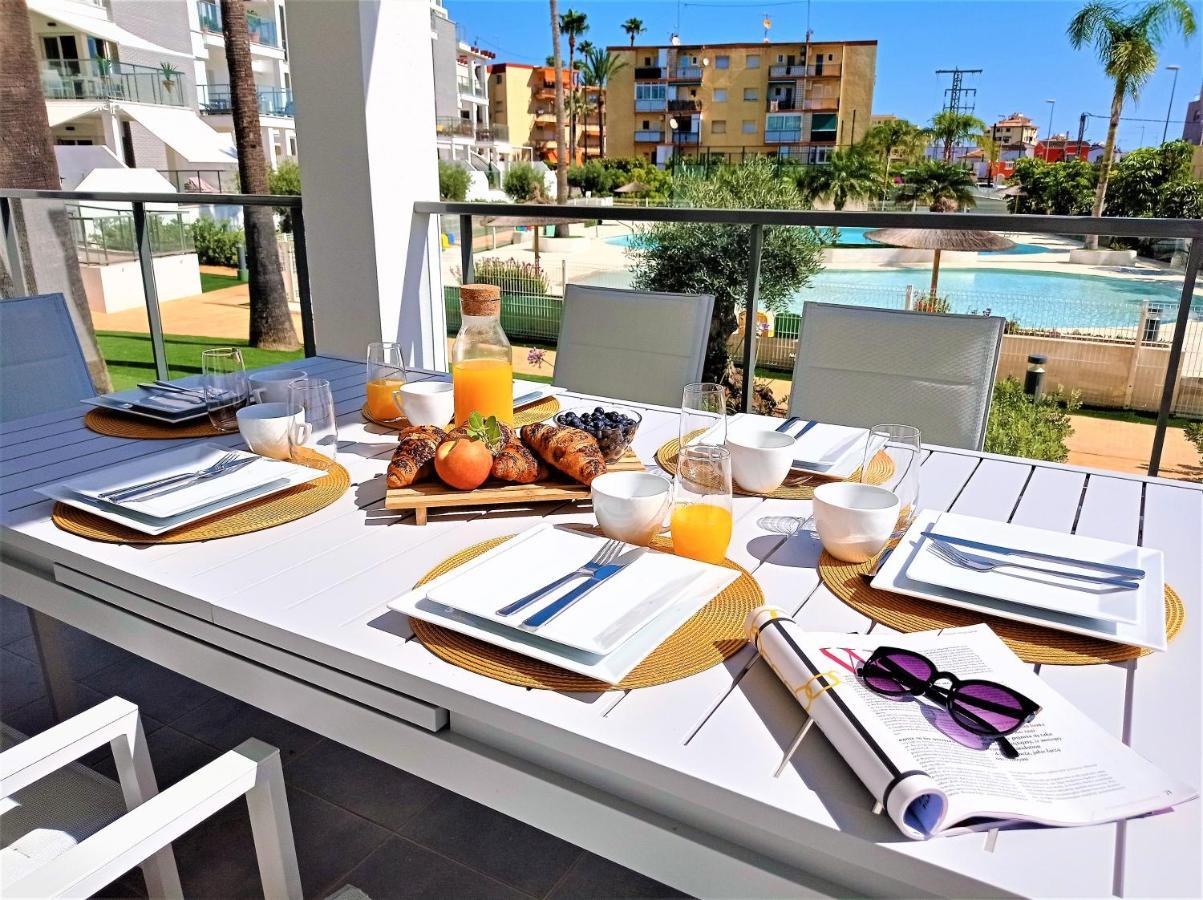 Sunny Denia Apartment 4U - Mar Baltic 5 Екстер'єр фото