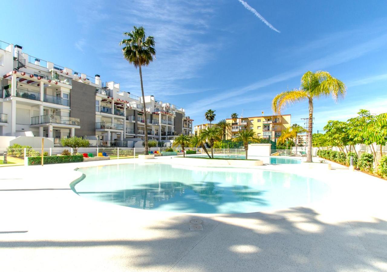 Sunny Denia Apartment 4U - Mar Baltic 5 Екстер'єр фото