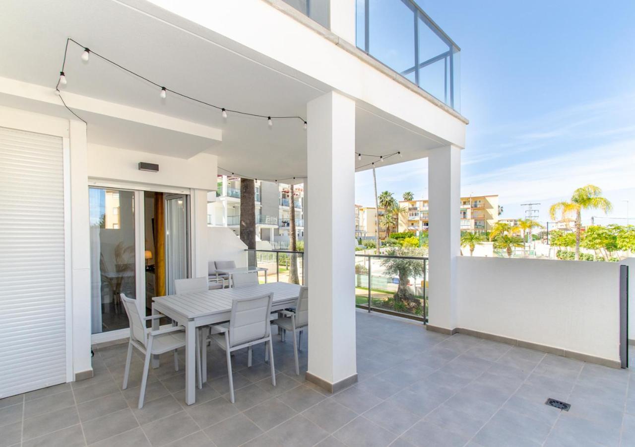 Sunny Denia Apartment 4U - Mar Baltic 5 Екстер'єр фото