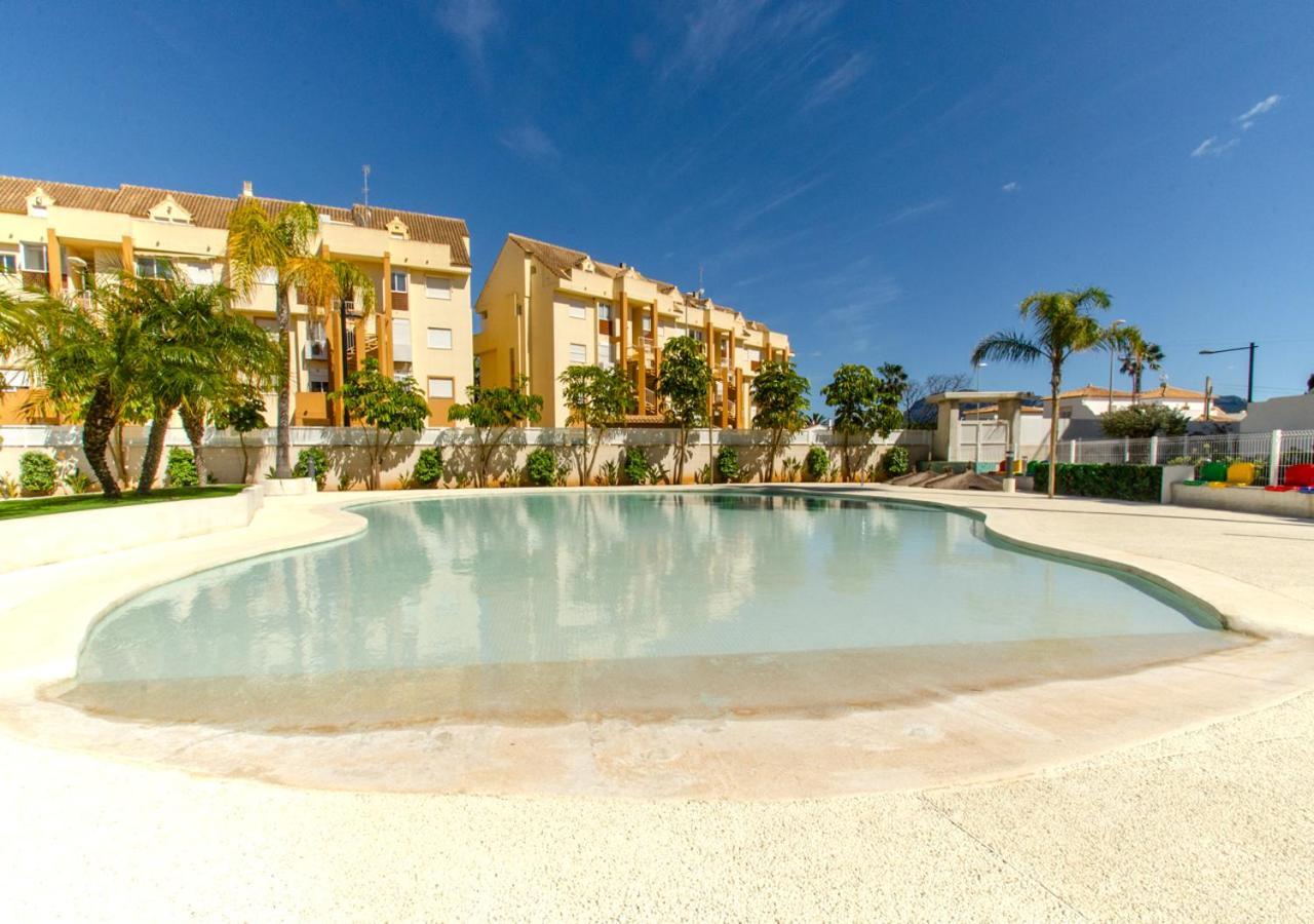 Sunny Denia Apartment 4U - Mar Baltic 5 Екстер'єр фото